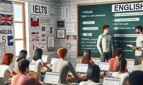 Préparation aux examens d'anglais