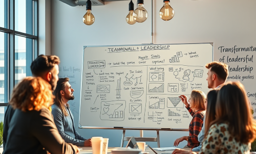 Leadership transformationnel