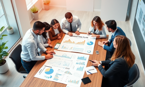 Marketing et stratégie commerciale