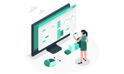 Utilisation de tableurs